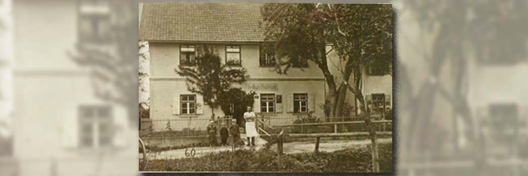 die Bäckerei Habdank früher