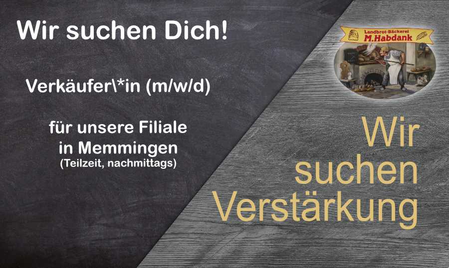 Wir suchen Verstärkung - stellenangebot verkauf m-w-d