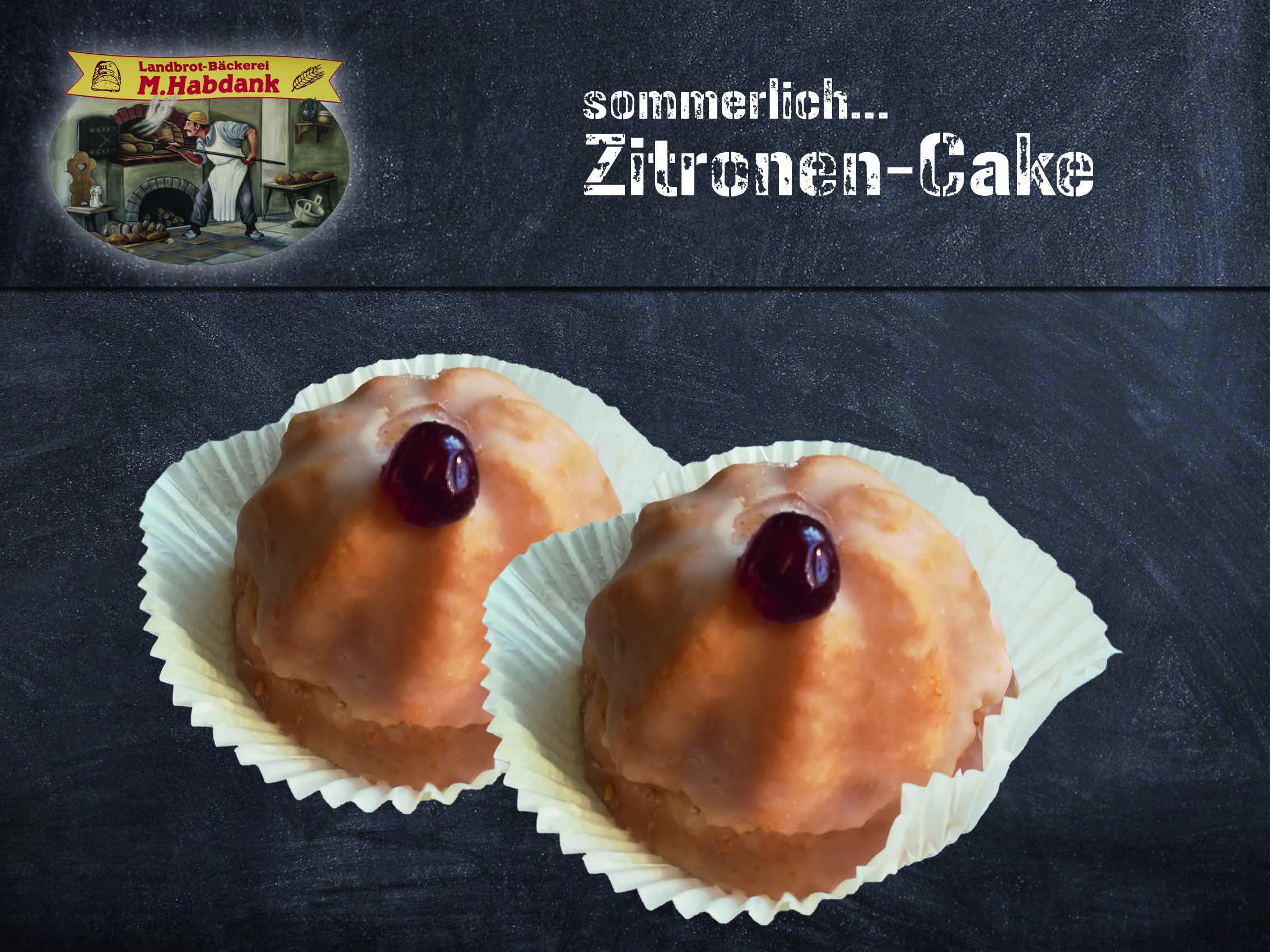 Zitronen-Cake